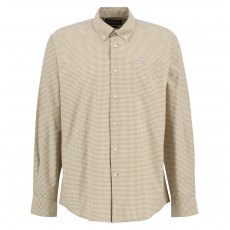 Barbour Finwell Gingham Shirt Stone Barbour Finwell Gingham Shirt Stone