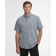 Barbour Fleming Short Sleeved Linen Shirt Navy Barbour Fleming Short Sleeved Linen Shirt Navy