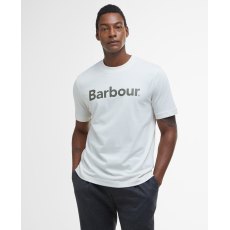 Barbour Logo T-Shirt Antique White Barbour Logo T-Shirt Antique White