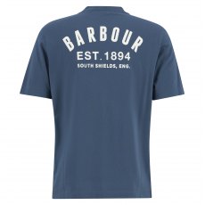Barbour Packling T-Shirt Dusk Blue Barbour Packling T-Shirt Dusk Blue