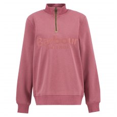 Barbour Cynthia Sweatshirt Wild Berry Barbour Cynthia Sweatshirt Wild Berry