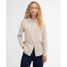 Barbour Marine Shirt Pink Stripe Barbour Marine Shirt Pink Stripe