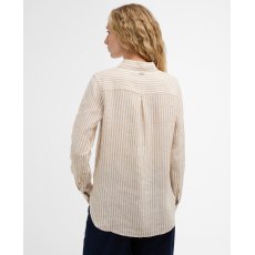 Barbour Marine Shirt Pink Stripe Barbour Marine Shirt Pink Stripe