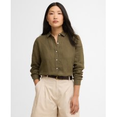 Barbour Marine Shirt Dusky Khaki Barbour Marine Shirt Dusky Khaki