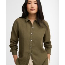 Barbour Marine Shirt Dusky Khaki Barbour Marine Shirt Dusky Khaki