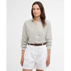 Barbour Marine Shirt Dusky Khaki Stripe Barbour Marine Shirt Dusky Khaki Stripe