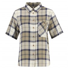 Barbour Fern Shirt Navy Tartan Barbour Fern Shirt Navy Tartan