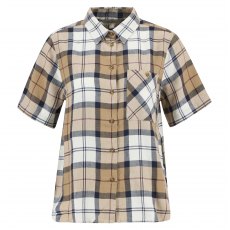 Barbour Fern Shirt Hessian Tartan Barbour Fern Shirt Hessian Tartan