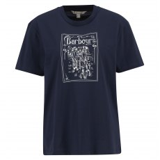 Barbour Hambleton T-Shirt Navy Barbour Hambleton T-Shirt Navy
