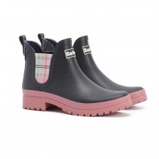 Barbour Mallow Chelsea Wellington Navy/Blossom Barbour Mallow Chelsea Wellington Navy/Blossom