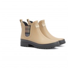Barbour Mallow Chelsea Wellington Beige/Tartan Barbour Mallow Chelsea Wellington Beige/Tartan