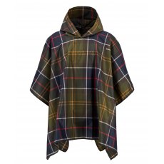 Barbour Unisex Showerproof Tartan Poncho Barbour Unisex Showerproof Tartan Poncho