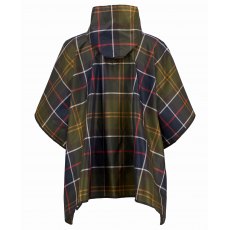 Barbour Unisex Showerproof Tartan Poncho Barbour Unisex Showerproof Tartan Poncho