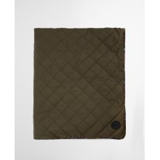 Barbour Quilted Dog Fleece Blanket Olive Barbour Quilted Dog Fleece Blanket Olive