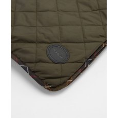 Barbour Quilted Dog Fleece Blanket Olive Barbour Quilted Dog Fleece Blanket Olive