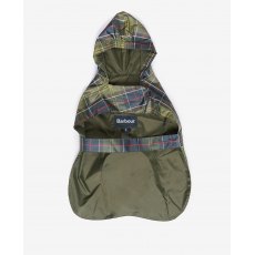 Barbour Packable Tartan Dog Coat Barbour Packable Tartan Dog Coat