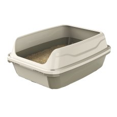 Sonic High Sided Cat Litter Tray Large Sonic High Sided Cat Litter Tray Large