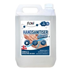 Flow Hand Sanitiser Solution 5L Flow Hand Sanitiser Solution 5L
