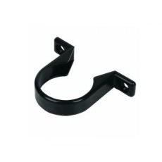 Kalsi Round Downpipe Clip Black Kalsi Round Downpipe Clip Black
