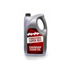 Foresters Super Red Chainsaw Chain Oil Foresters Super Red Chainsaw Chain Oil