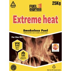 Fuel Express Extreme Heat Coal 25kg Fuel Express Extreme Heat Coal 25kg