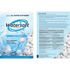 Fuel Express Water Softener Salt Tablets 25kg Fuel Express Water Softener Salt Tablets 25kg