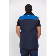 Kaiwaka Stormforce Sleeveless Vest Blue/Navy Kaiwaka Stormforce Sleeveless Vest Blue/Navy