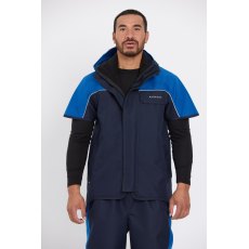 Kaiwaka Stormforce Short Sleeve Jacket Blue/Navy Kaiwaka Stormforce Short Sleeve Jacket Blue/Navy