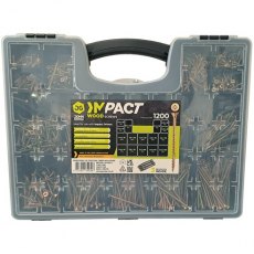 John George Impact Professional CSK Pozi Screw 1200 Pack John George Impact Professional CSK Pozi Screw 1200 Pack