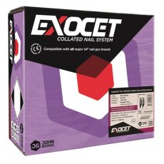 Exocet Straight No Gas Exogalv Plug 90mm x 3.1mm 2200 Pack Exocet Straight No Gas Exogalv Plug 90mm x 3.1mm 2200 Pack
