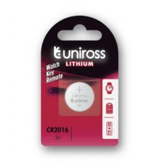 Uniross Lithium Coin Cell Battery 3v Uniross Lithium Coin Cell Battery 3v