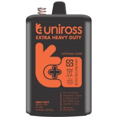 Uniross Extra Heavy Duty PJ996 Battery 6v Uniross Extra Heavy Duty PJ996 Battery 6v