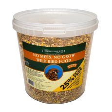 Johnston & Jeff No Mess No Grow Bird Seed 4.8kg Johnston & Jeff No Mess No Grow Bird Seed 4.8kg