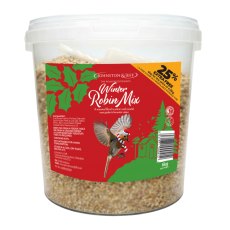 Johnston & Jeff Christmas Robin Mix Bird Food 4.8kg Johnston & Jeff Christmas Robin Mix Bird Food 4.8kg
