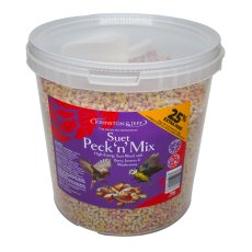 Johnston & Jeff Suet Peck N Mix Bird Food 4.8kg Johnston & Jeff Suet Peck N Mix Bird Food 4.8kg