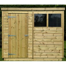 Ruby Premium Pent Shed Ruby Premium Pent Shed