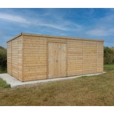 Ruby Premium Pent Shed Ruby Premium Pent Shed