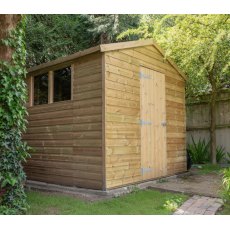 Ruby Premium Apex Shed Ruby Premium Apex Shed