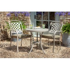 Hartman Berkeley Round Bistro Set Hartman Berkeley Round Bistro Set