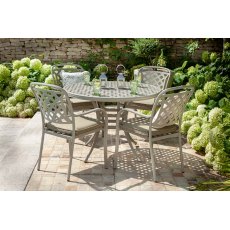 Hartman Berkeley Round Dining Set 4 Seater Hartman Berkeley Round Dining Set 4 Seater