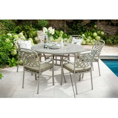 Hartman Berkeley Round Dining Set 6 Seater Hartman Berkeley Round Dining Set 6 Seater