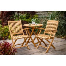 Hartman Malton Folding Bistro Set Hartman Malton Folding Bistro Set