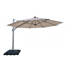 Hartman Caribbean Round Cantilever Parasol 3.5m Hartman Caribbean Round Cantilever Parasol 3.5m