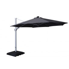 Hartman Caribbean Round Cantilever Parasol 3.5m Hartman Caribbean Round Cantilever Parasol 3.5m