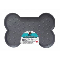 Buffalo Messy Mutt Dog Mat Buffalo Messy Mutt Dog Mat