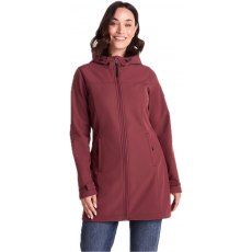 Tog24 Keld Softshell Hooded Jacket Burgundy Tog24 Keld Softshell Hooded Jacket Burgundy