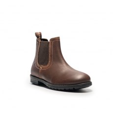 Xpert Heritage Farrier Junior Chelsea Boot Rustic Brown Xpert Heritage Farrier Junior Chelsea Boot Rustic Brown