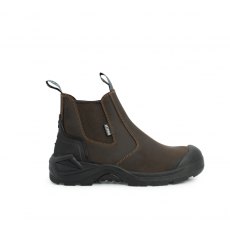 Xpert Pro Hutton S3L Safety Dealer Boot Brown Xpert Pro Hutton S3L Safety Dealer Boot Brown