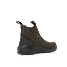 Xpert Pro Hutton S3L Safety Dealer Boot Brown Xpert Pro Hutton S3L Safety Dealer Boot Brown