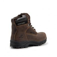 Xpert Heritage Legend S7L Safety Boot Brown Xpert Heritage Legend S7L Safety Boot Brown